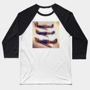 2-Sided Battle of Britain Commemoration Baseball T-Shirt